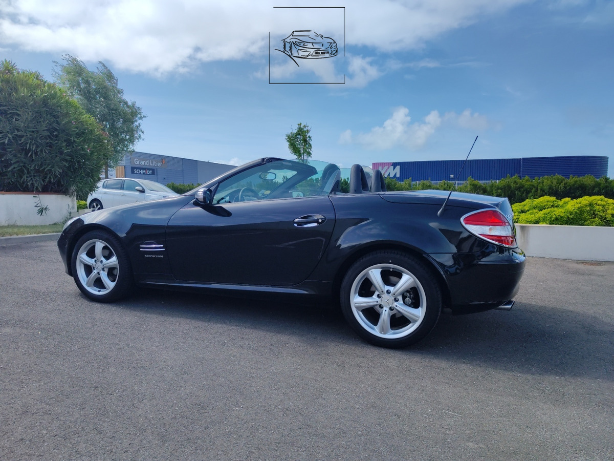 Mercedes-Benz Classe SLK 200 compressor 31300 kms full entretien Mercedes