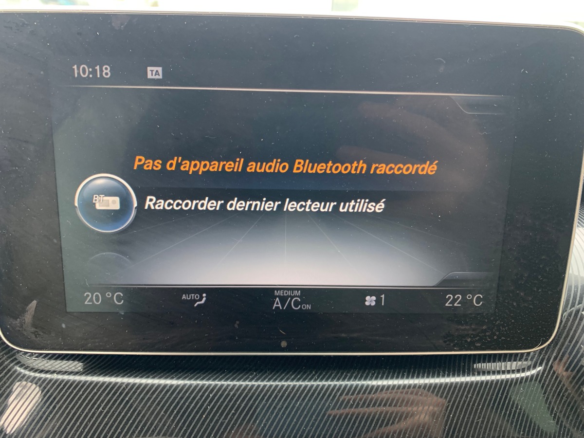 Mercedes-Benz Classe V 190 ch | Attelage | Caméra de recul | Avertisseur angles morts | 6 Places