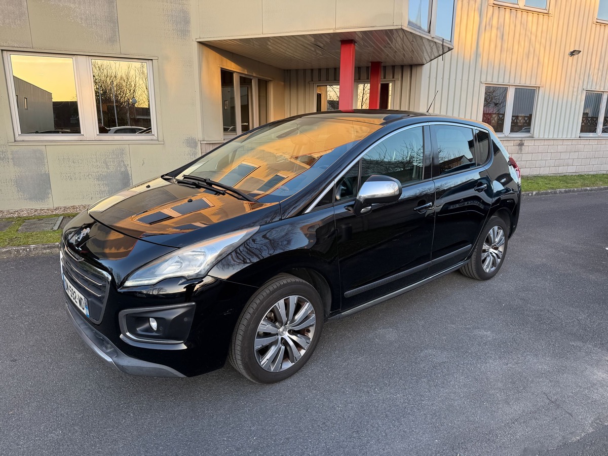 Peugeot 3008 1.6 e-HDI 115 CV allure en 4X carte bleu