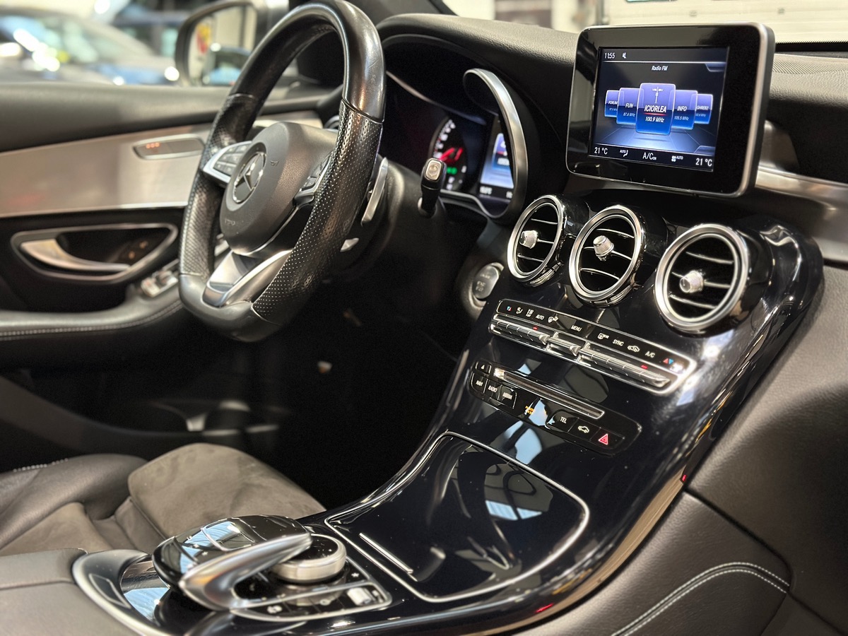 Mercedes-Benz Classe GLC 250 Sportline 211 cv 4MATIC 9G-Tronic