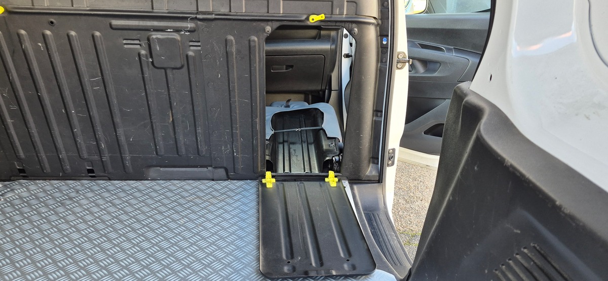 Citroën Berlingo FG M 650KG BLUEHDI 130 EAT8 CLUB