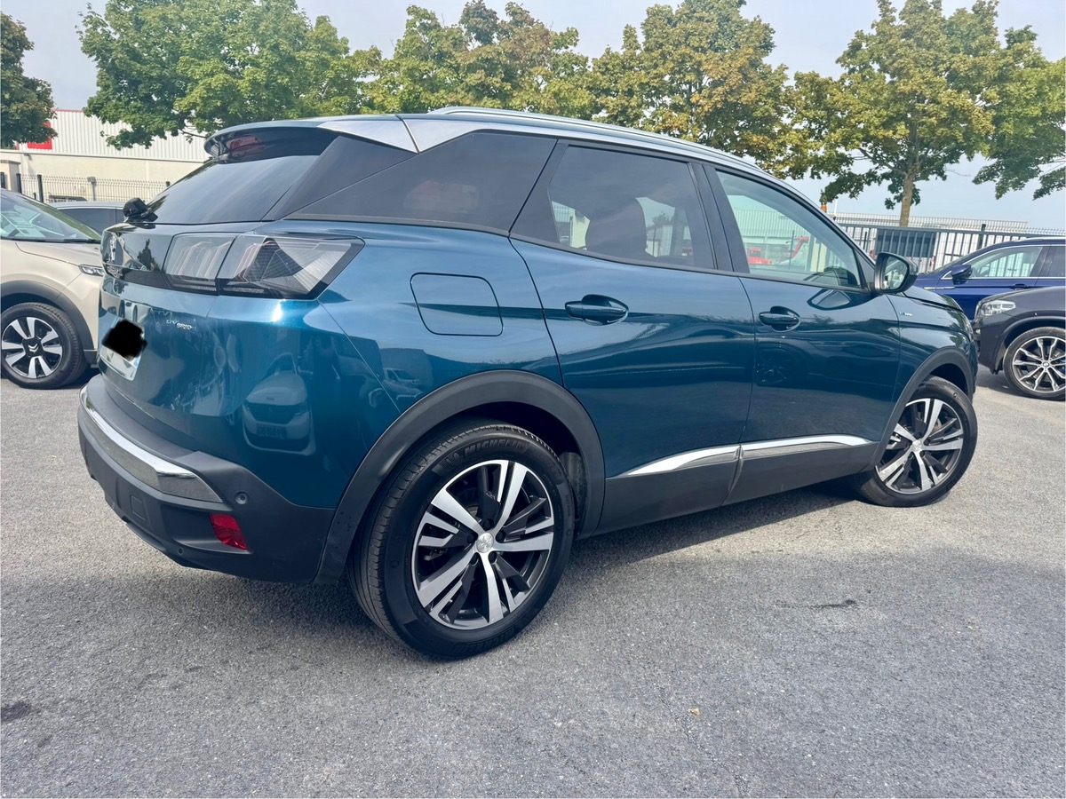 Peugeot 3008 1.6 PLUG-IN 225CH EAT8 ALLURE PACK
