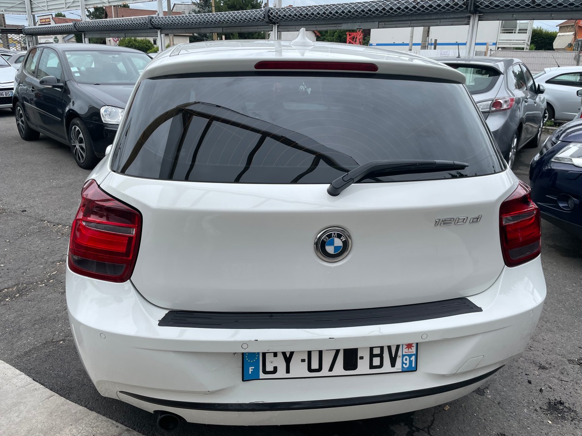 Bmw Série 1 120D SPORT COMFORTLINE