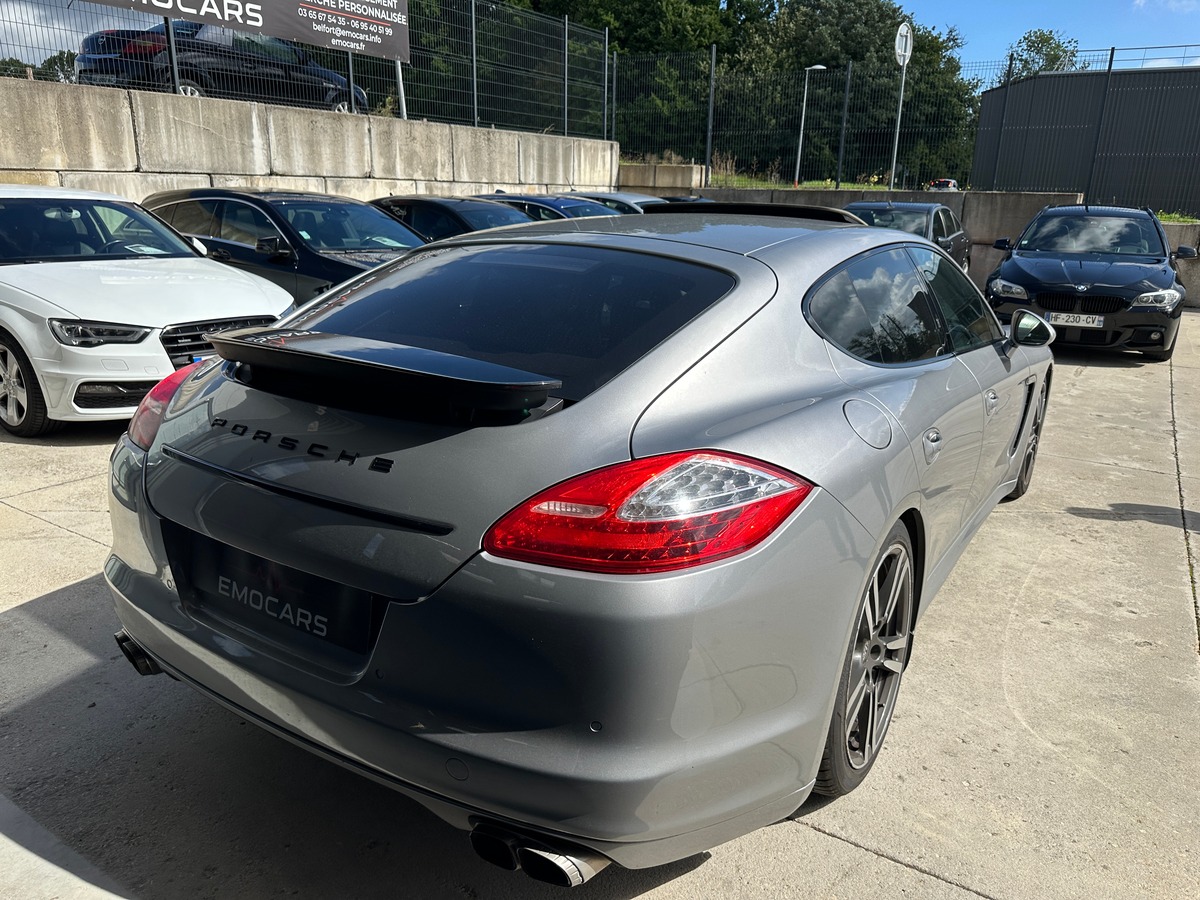 Porsche Panamera 4S 4.8 V8 400 CV