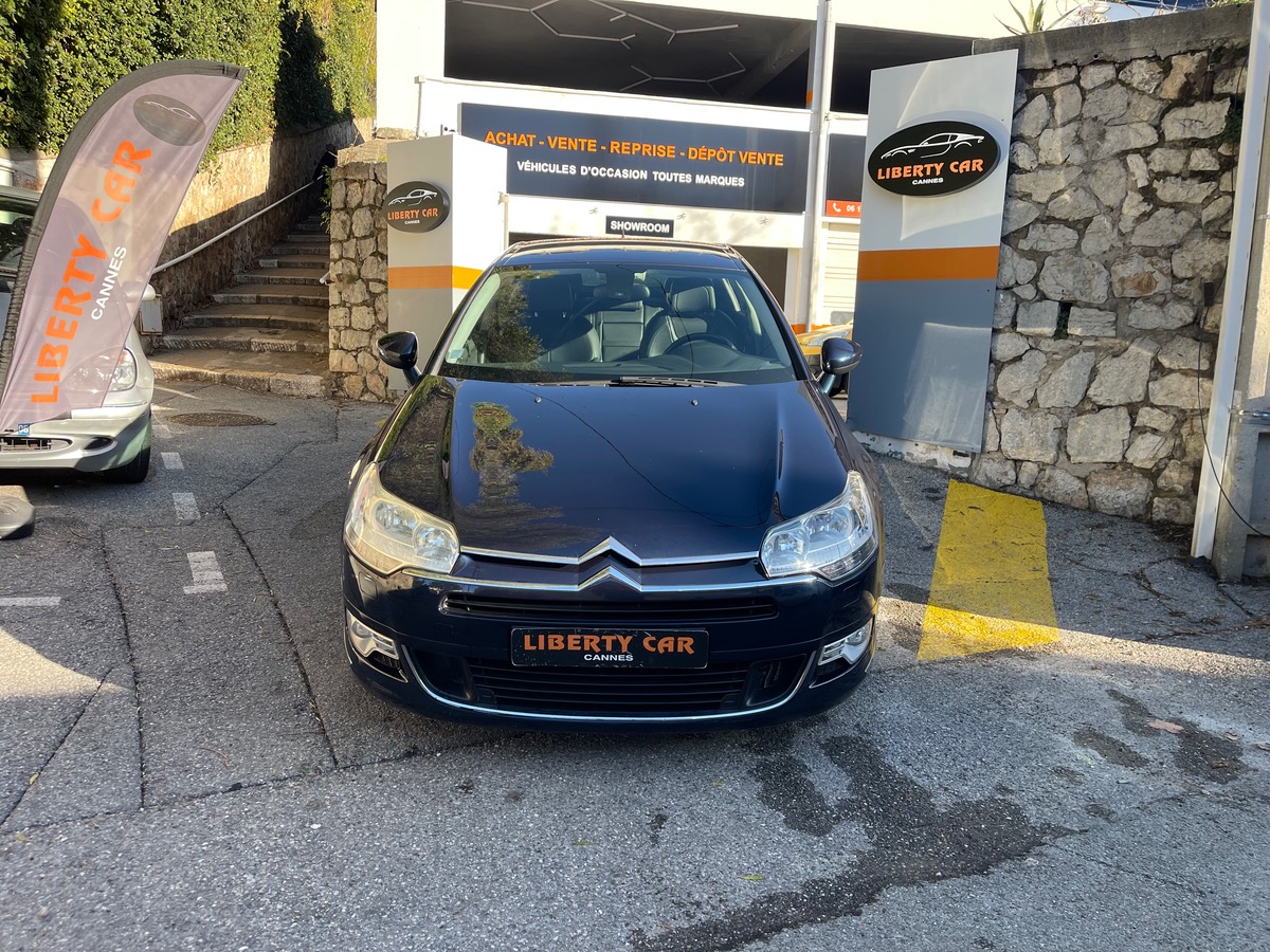 Citroën C5 2.0 HDI 136 CV/  Hydractive / Boite Auto / intérieur Cuir / Jantes /  /
