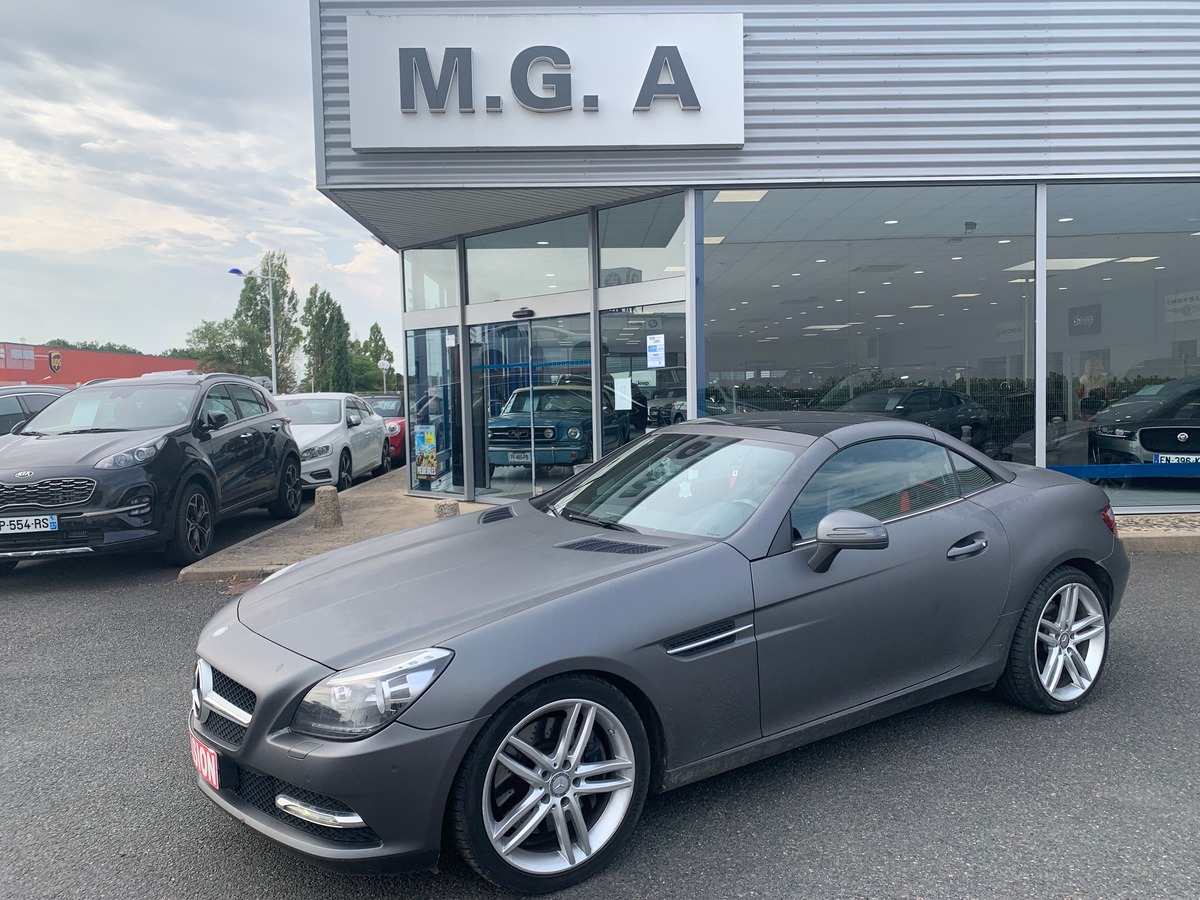 Mercedes-Benz Classe SLK 250 | 204 ch | GPS | Cuir | Siéges chauffants | Climatisation | Bluetooth