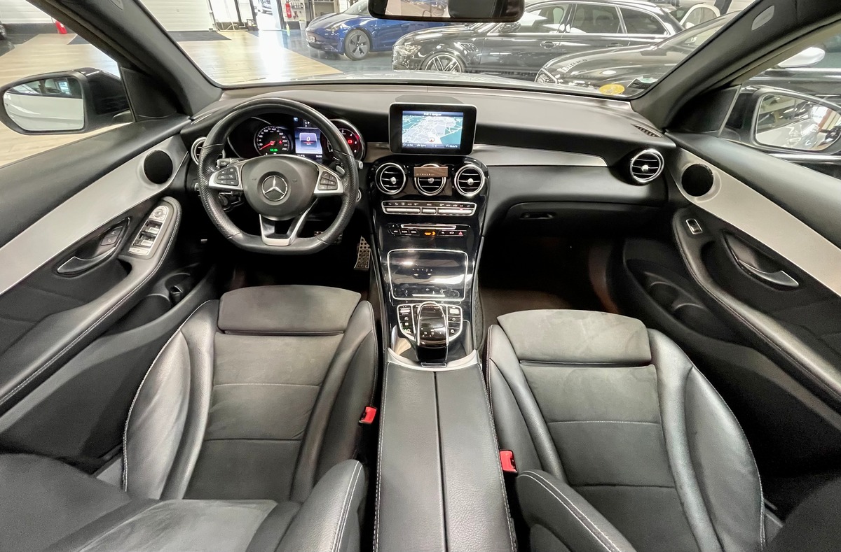 Mercedes-Benz Class GLC 250 d Sportline 204 4Matic BVA9 k