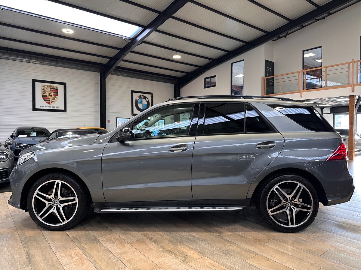 Mercedes-Benz Classe GLE 350d 258 ch Fascination 4MATIC 9G-Tronic