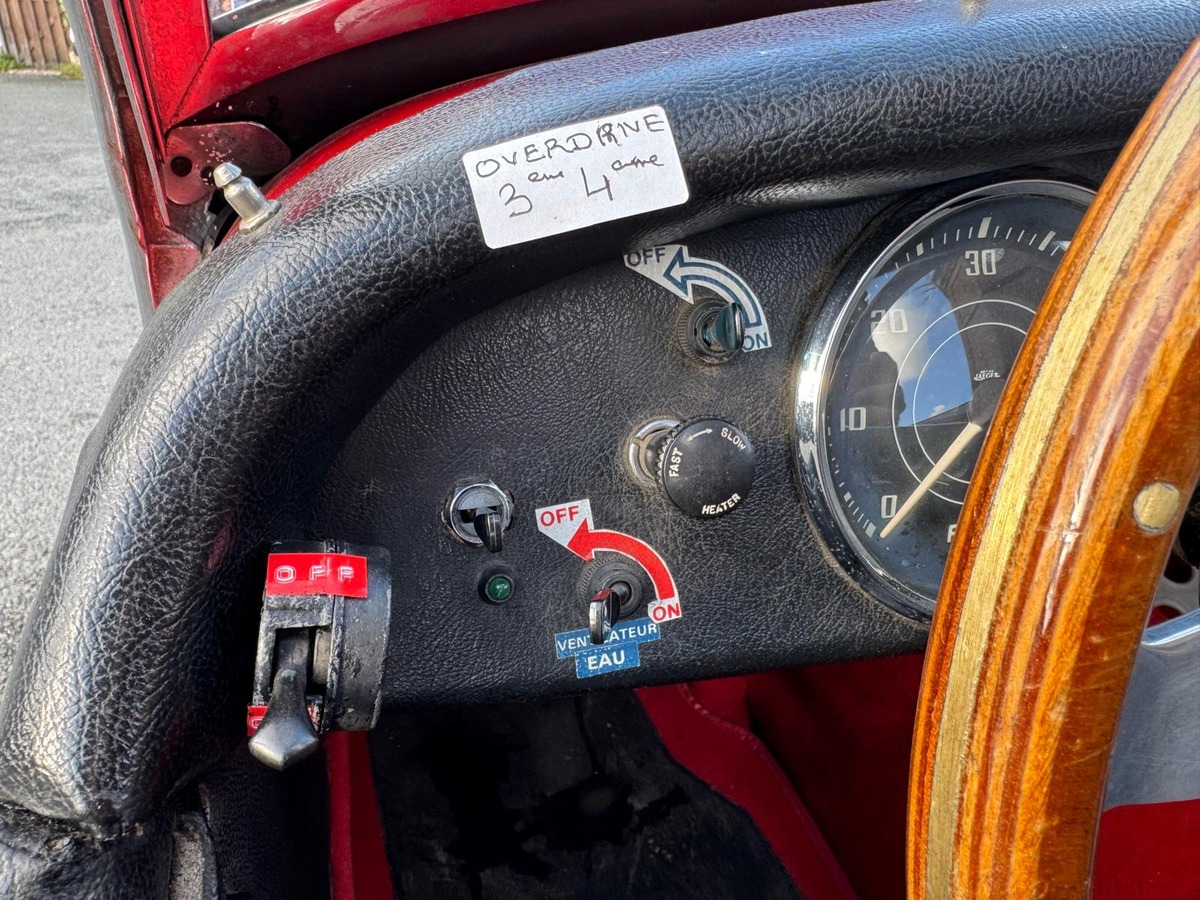 Triumph TR3 A 2.0 100cv FRANCAISE / OVERDRIVE