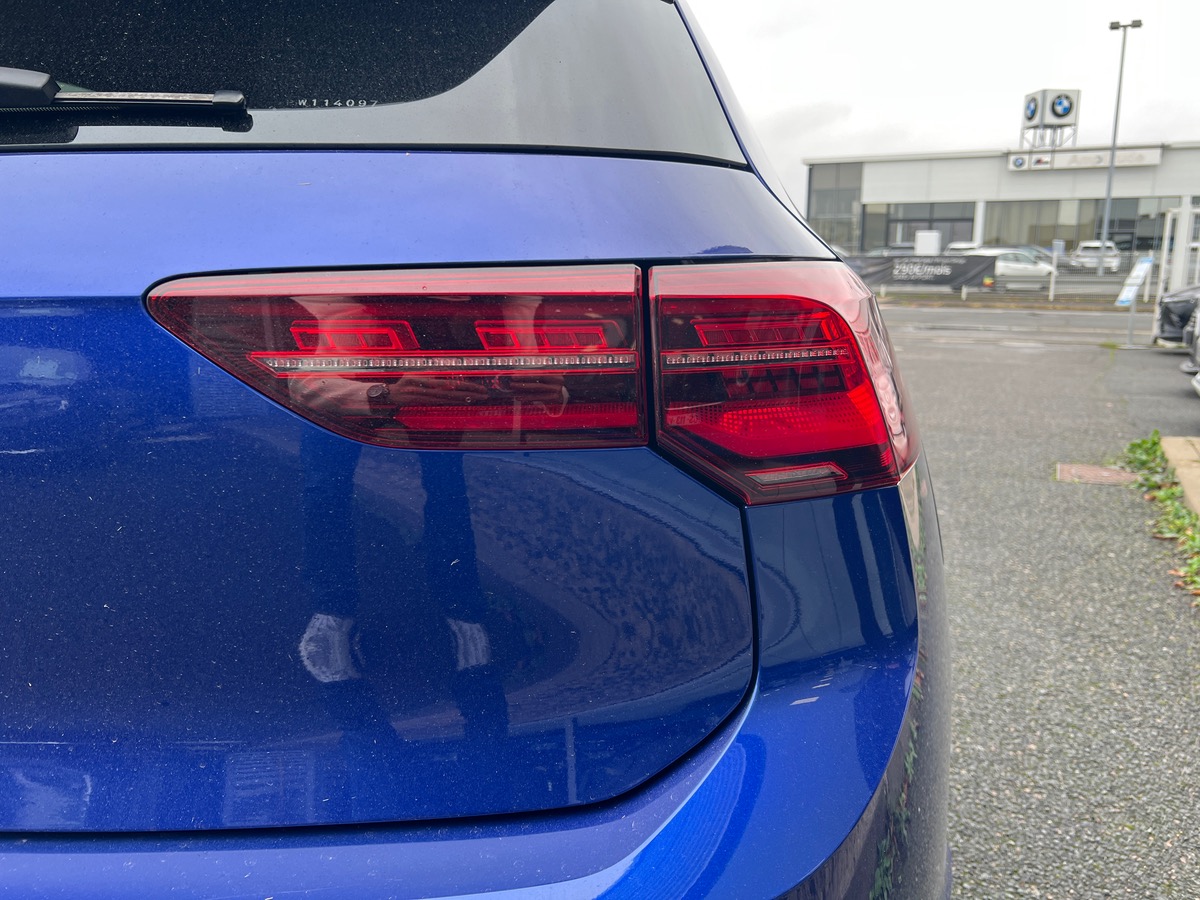 Volkswagen Golf 320 ch | R | Bleu Lapiz | Extension garantie 3 ans ou 100000 kms | Harman Kardon