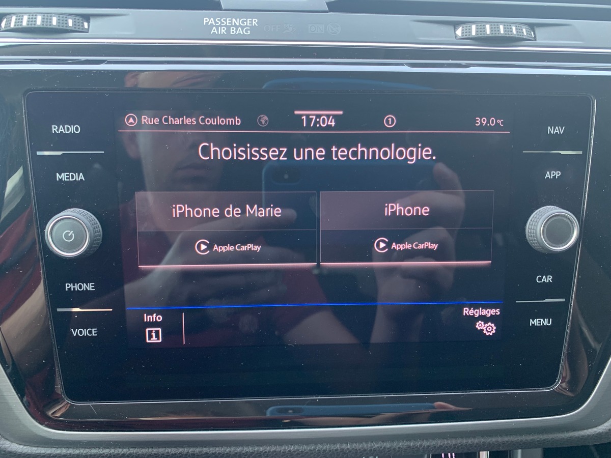 Volkswagen Touran 150 ch | Lounge business | Caméra de recul | Régulateur vitesse | Apple car Play