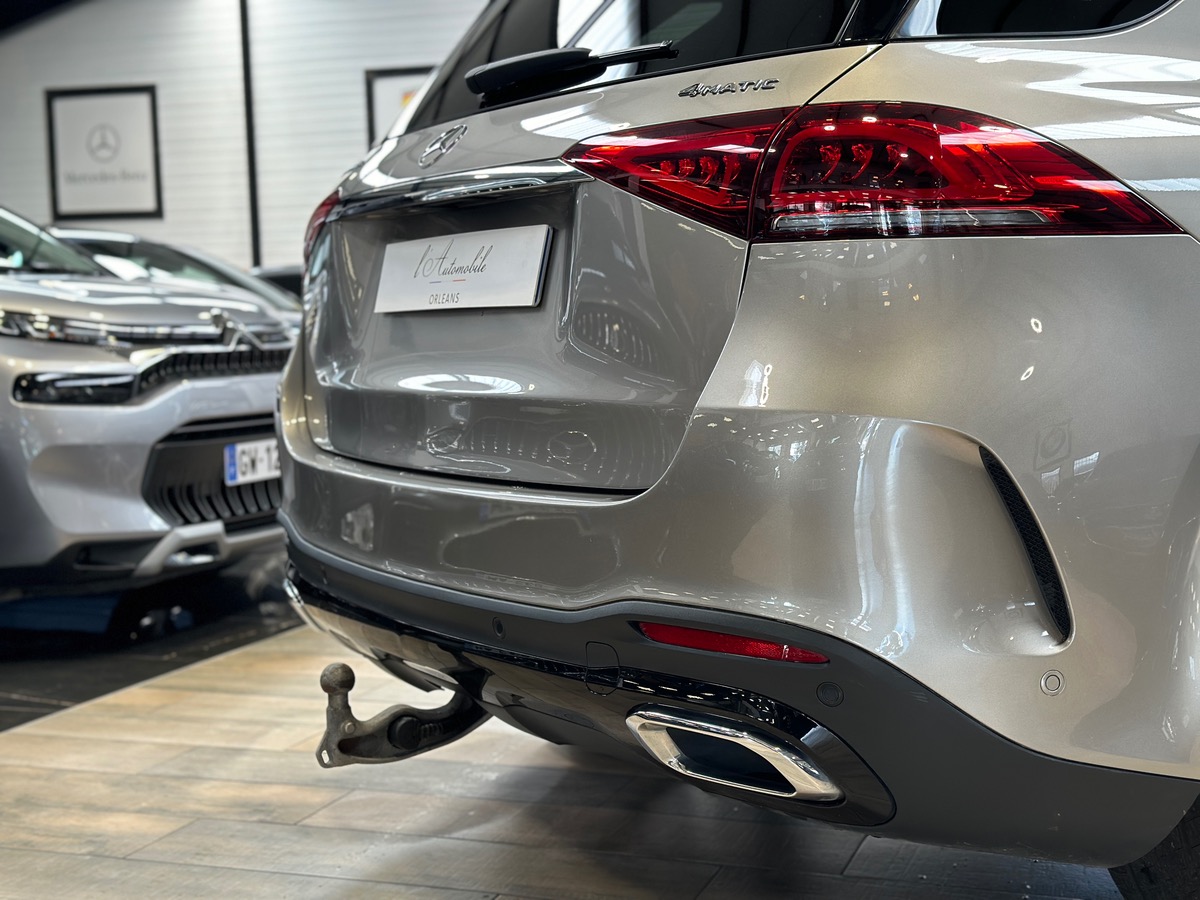 Mercedes-Benz Classe GLE 350 DE AMG LINE 4MATIC - Attelage / BURMESTER / 1° Main / Suivi Full