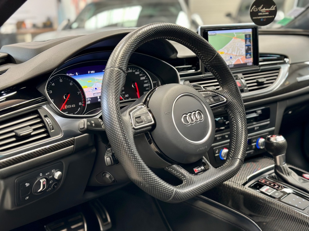 Audi RS6 Avant III (2) V8 4.0 TFSI 605 Performance Akrapovic i