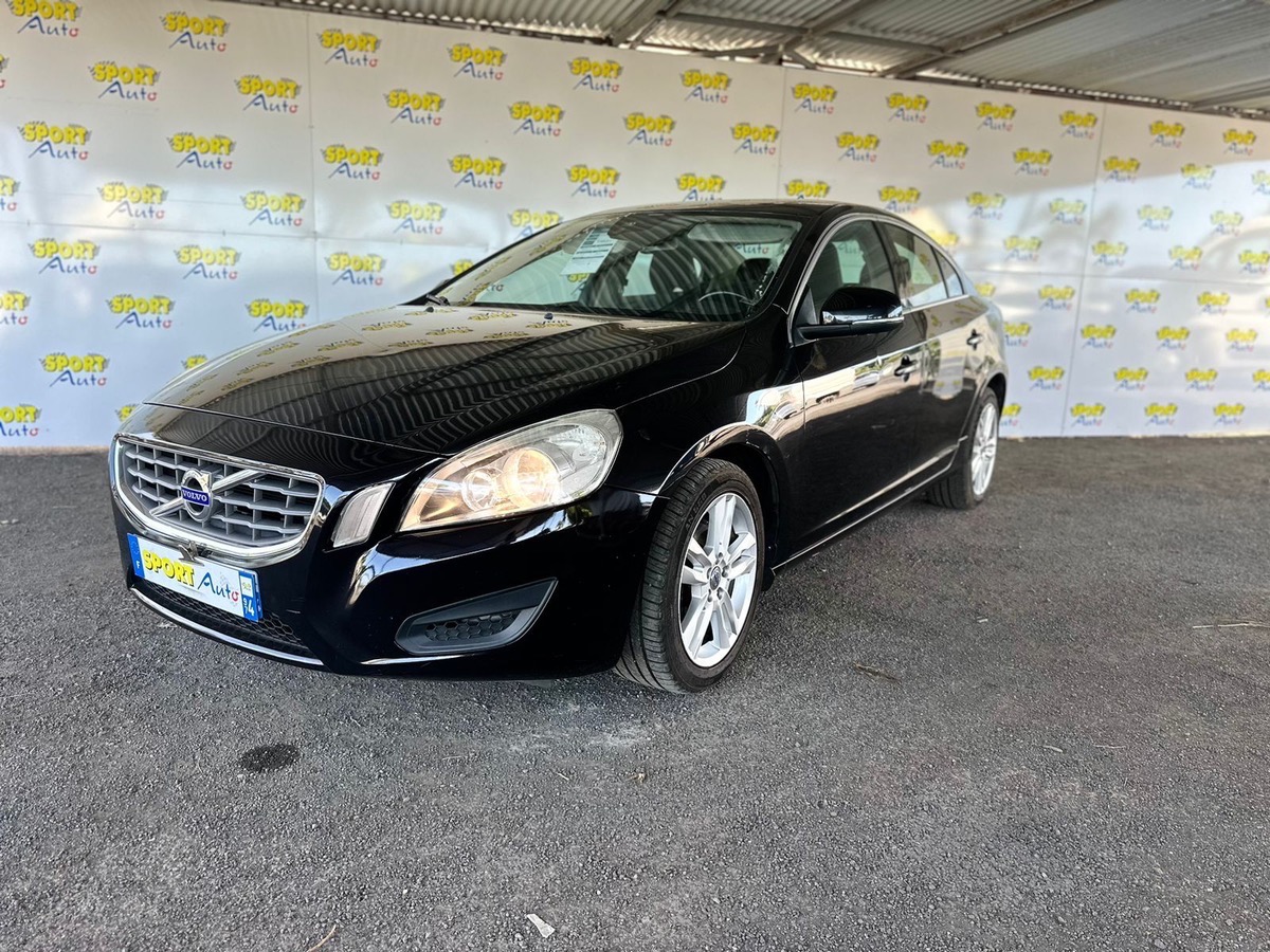 Volvo S60 DIESEL 163CH BOITE AUTOMATIQUE SPORT AUTO 