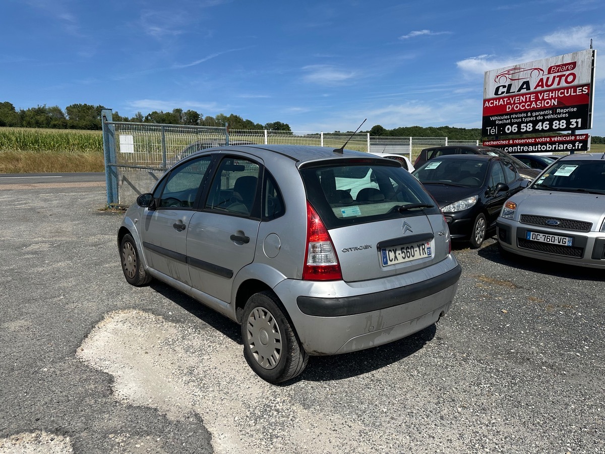 Citroën C3 1.4 hdi 70cv phase 2 petit prix