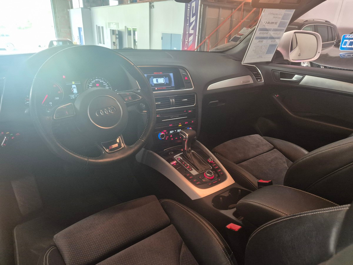 Audi Q5 2.0 TDI 190 QUATTRO S LINE S TRONIC