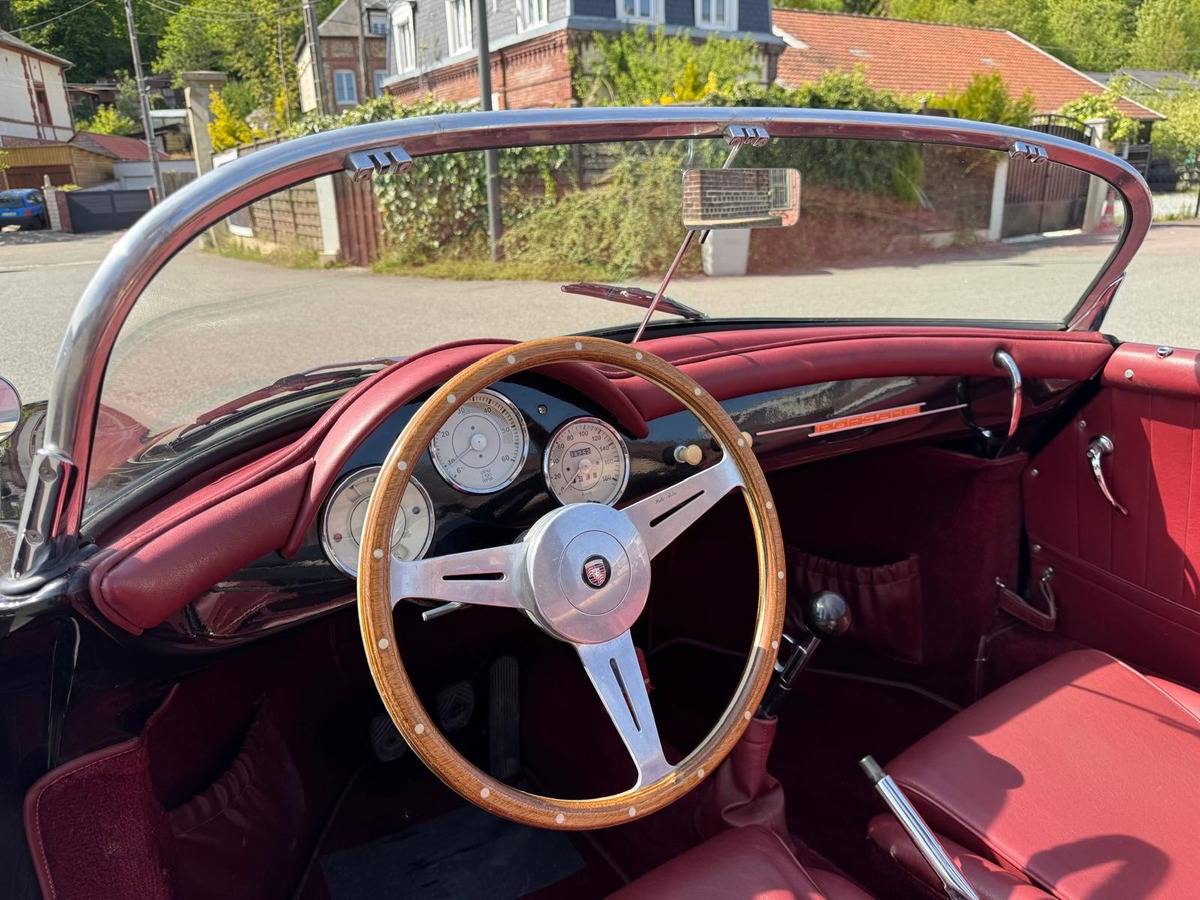Porsche 356 Speedster Réplique 1200cc