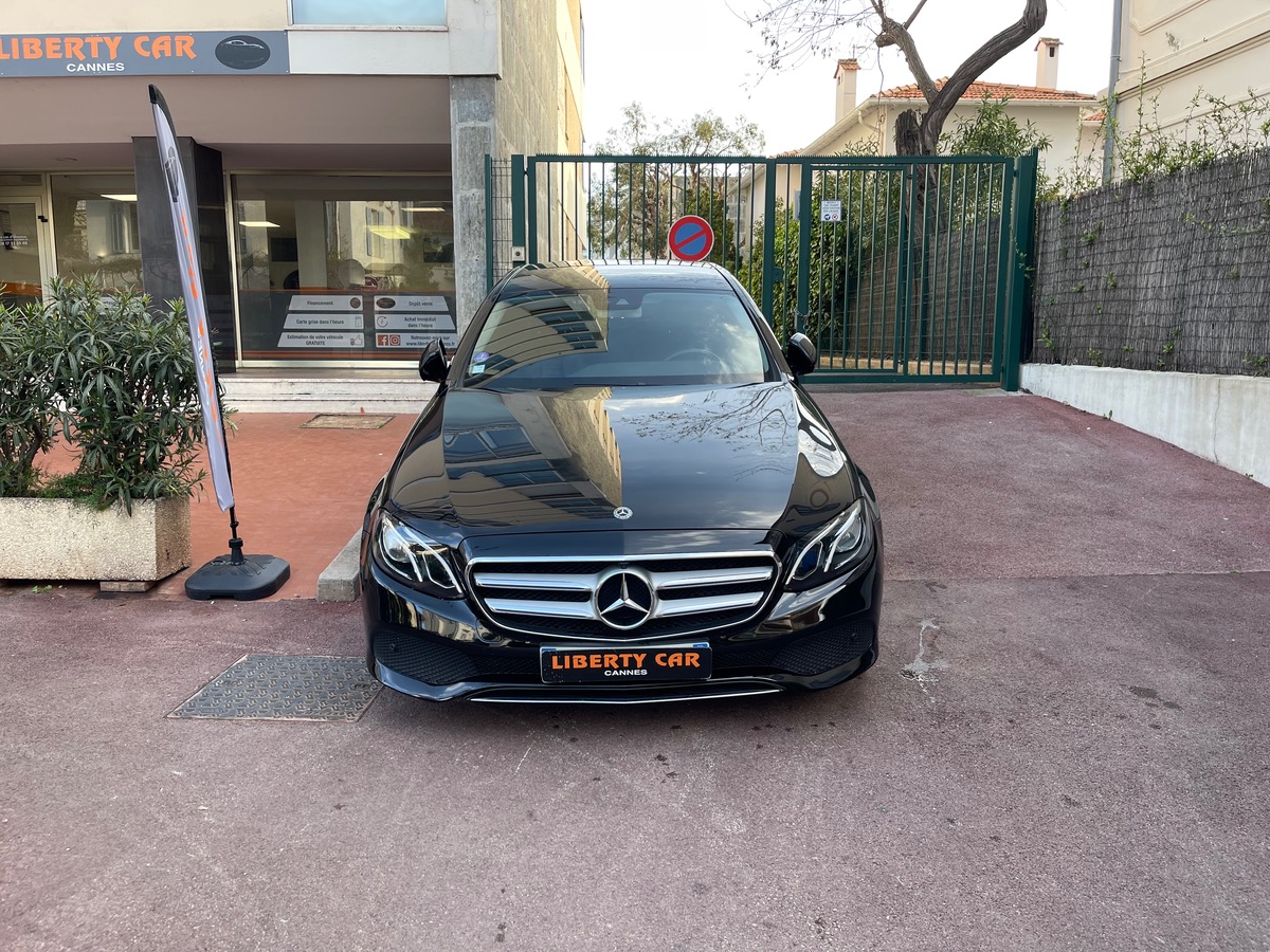 Mercedes Benz CLASSE E 350 e Berline / 286 cv 9G-TRONIC / KM Reel / Virtual / Caméra 360
