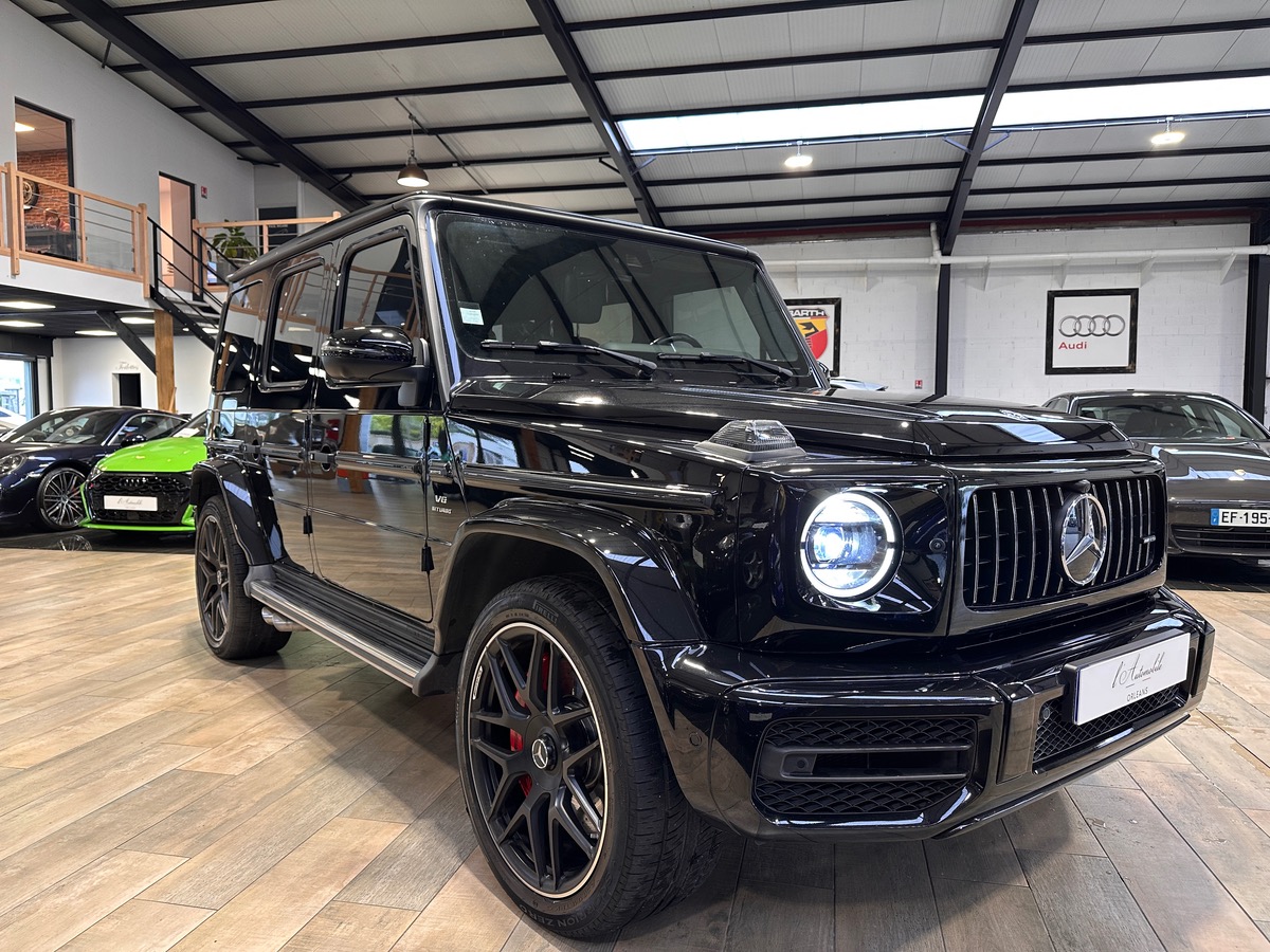 Mercedes-Benz Classe G 63 AMG Facelift V8 585 ch Speedshift G63 m