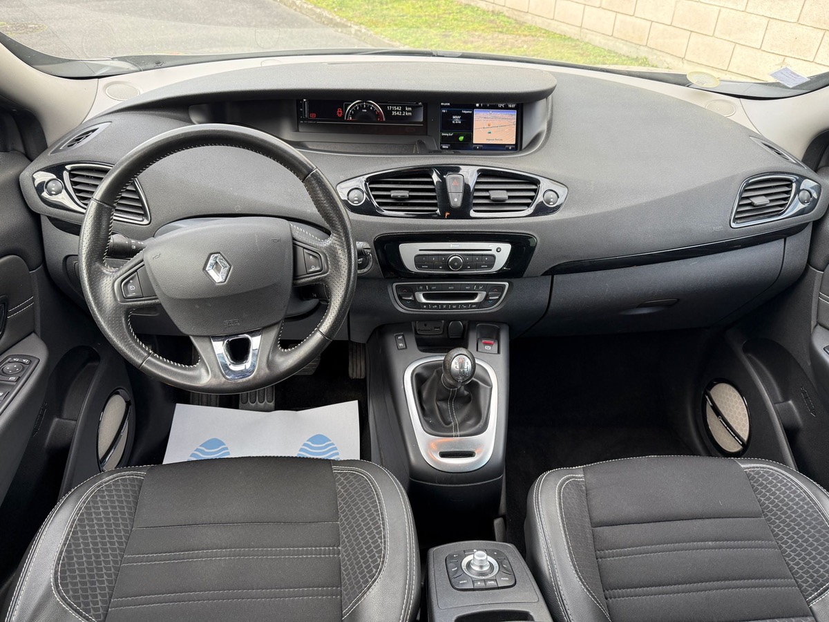 RENAULT Scenic 1.5 DCI 110 CV BOSE ÉDITION 1er main garantie 6 mois