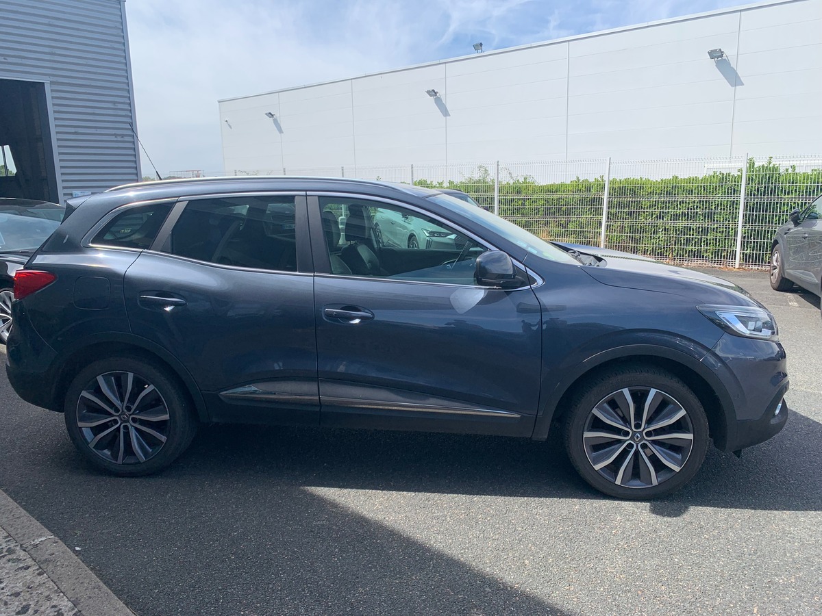 RENAULT Kadjar 130 | Intens | Caméra recul | Régulateur vitesse | Attelage amovible | Roue secours