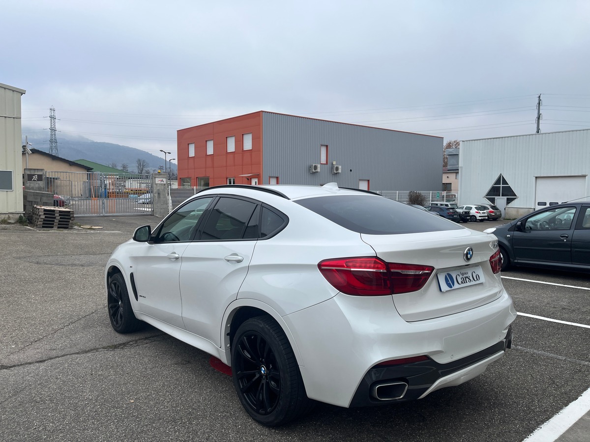 Bmw X6 XDRIVE40D M SPORT 313ch , SUIVI COMPLET, GPS, CAMERA DE RECUL