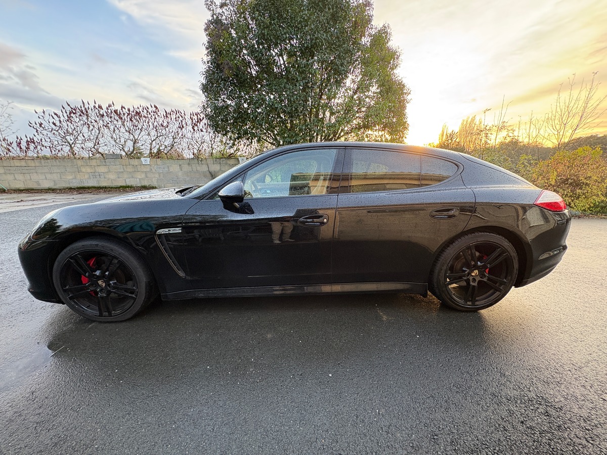 Porsche Panamera 4s - V8 4.8 400ch PDK