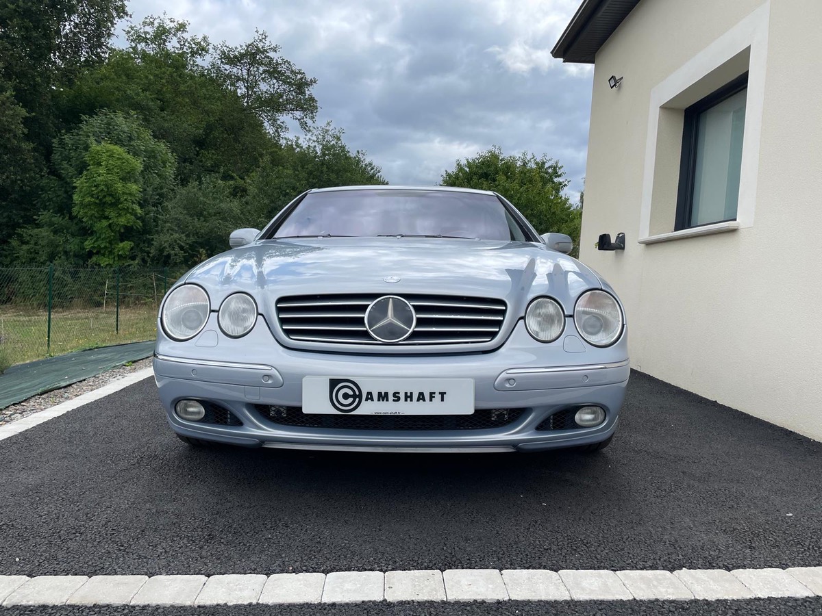 Mercedes-Benz Classe CL 600 V12 (367 ch)