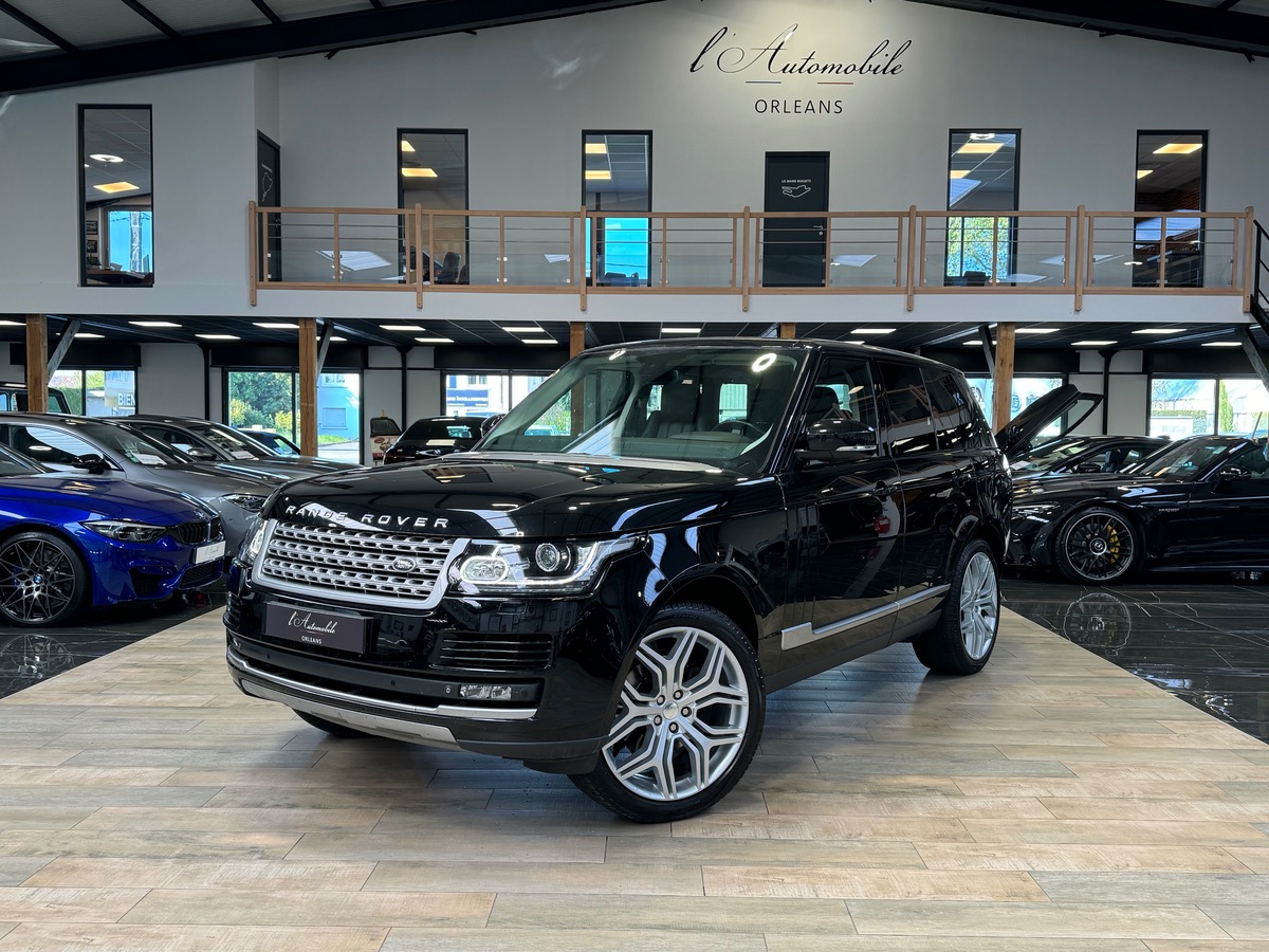 Land-Rover Range Rover VOGUE LIMITED 3.0 TDV6 248CV yz