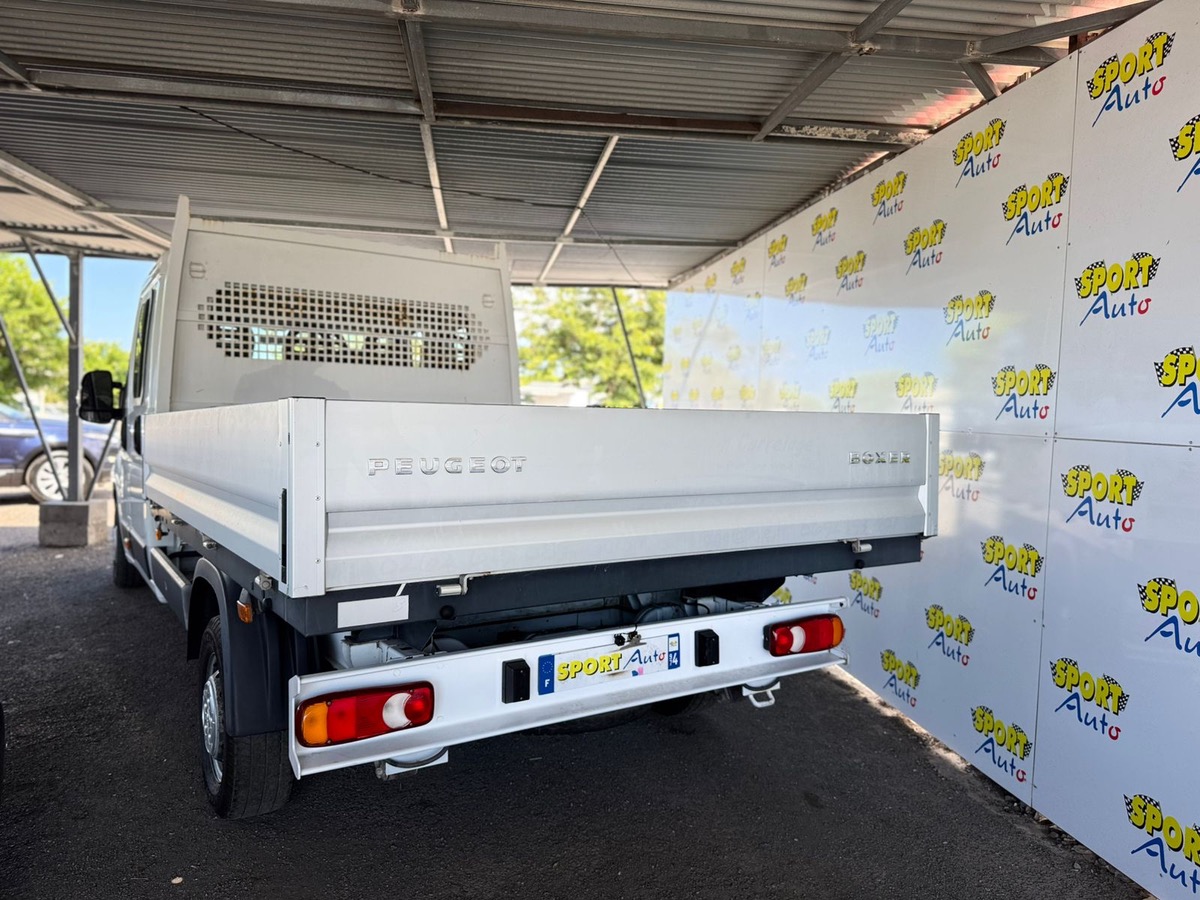 Peugeot Boxer 7 PLACES 51000KM PLATEAU SPORT AUTO