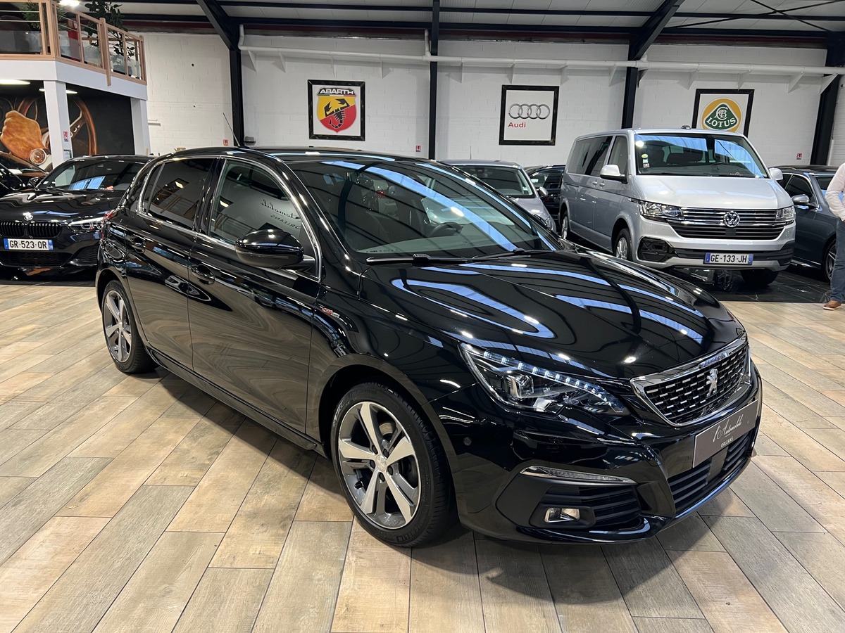 Peugeot 308 II (2) 1.2 puretech 130 ch BVM6 GT LINE /TOIT PANO/CAMERA/CARPLAY/