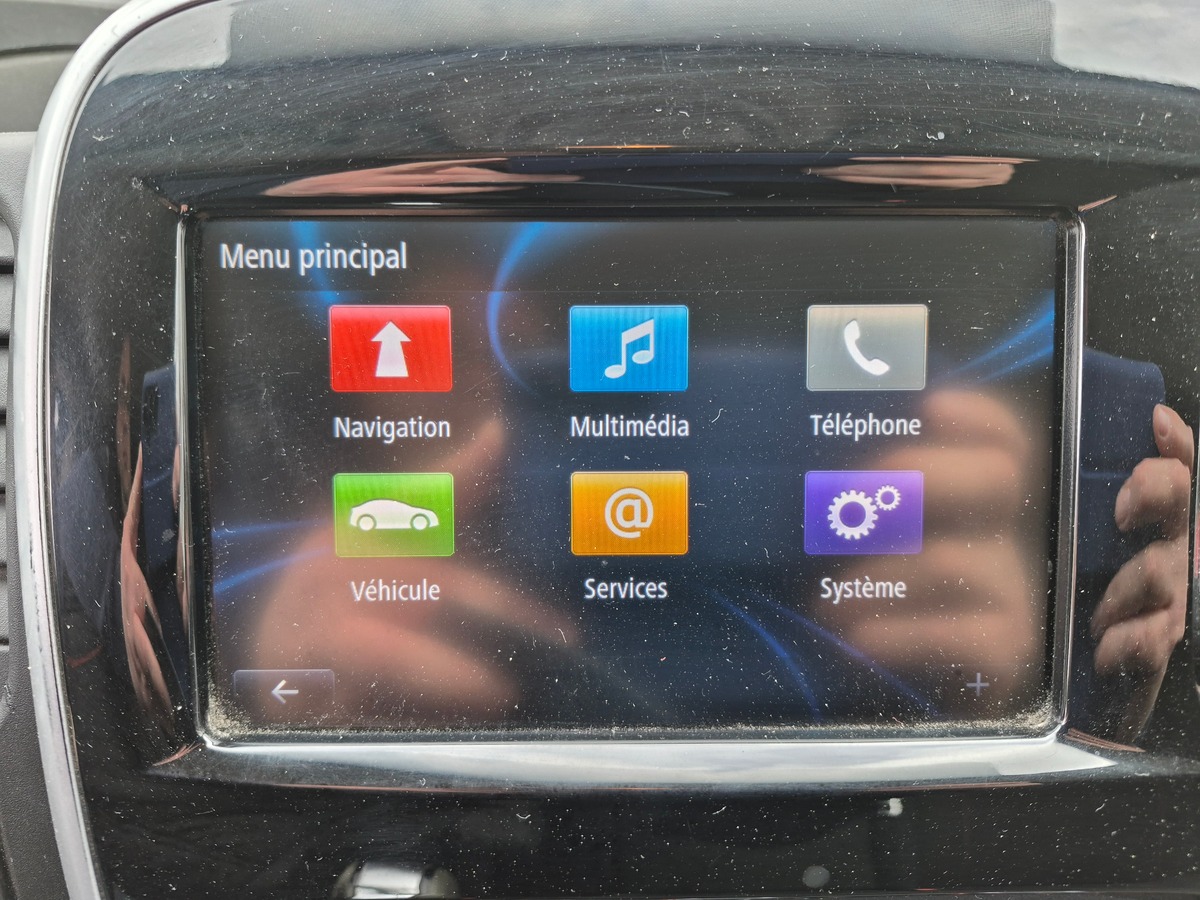 RENAULT Trafic DCI 170 BVA GRAND CONFORT L2H1