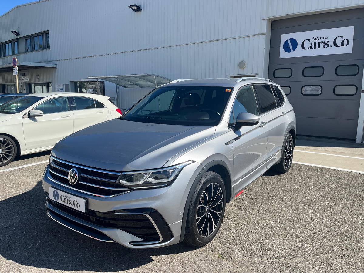 Volkswagen Tiguan Allspace 2.0 TDI 150ch R-Line DSG7, Suivi complet VW, Attelage électrique pivotant
