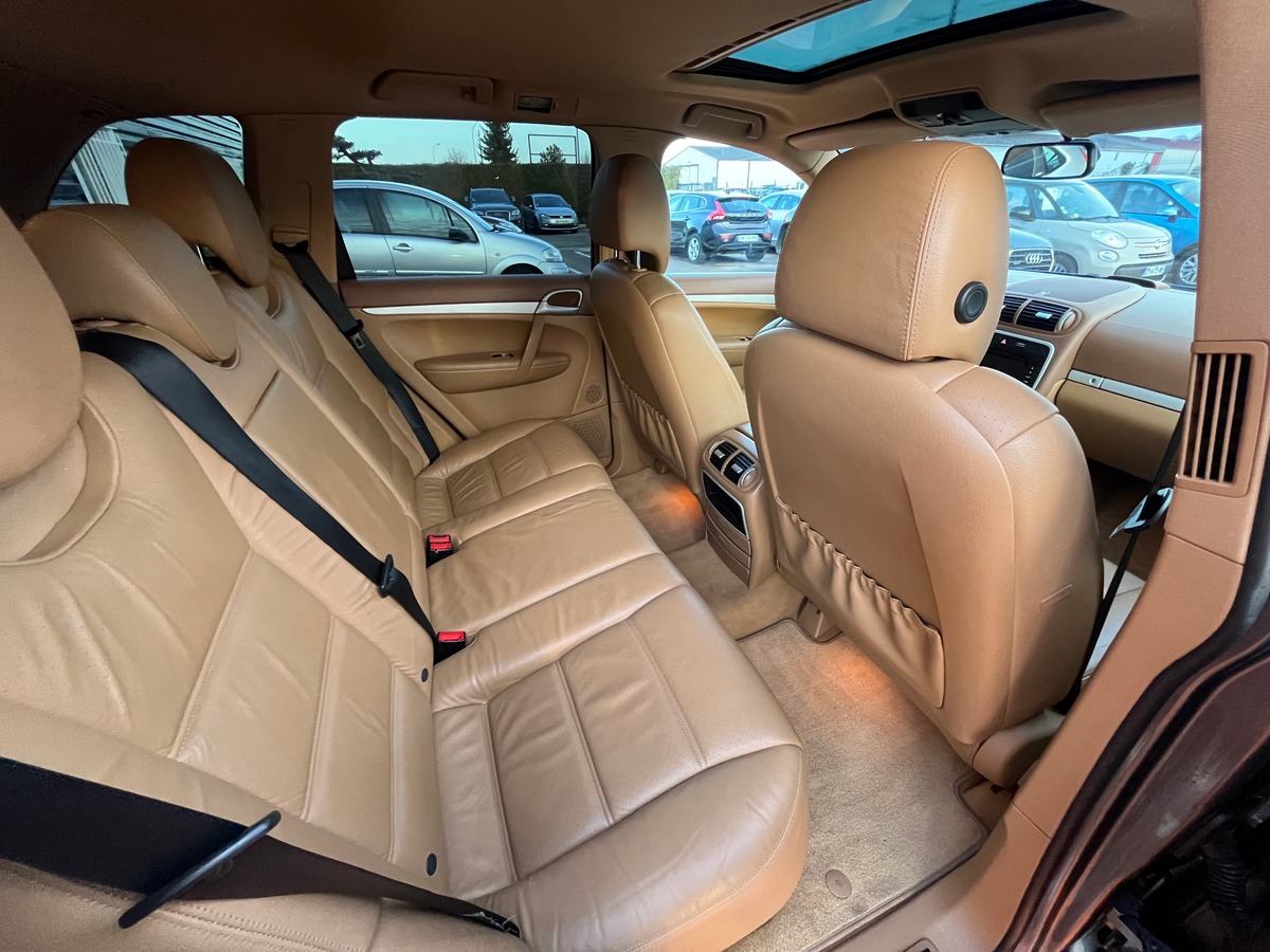 Porsche Cayenne 3.6 V6 290 CH Tiptronic S Boîte auto