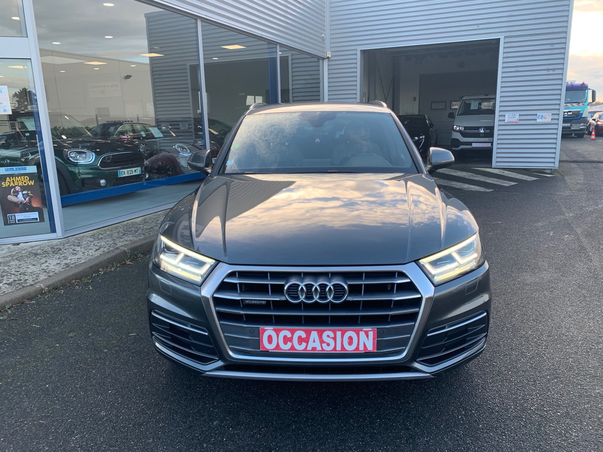 Audi Q5 190 ch | S-Line | Virtual Cockpit | Coffre assisté électriquement | Caméra de recul