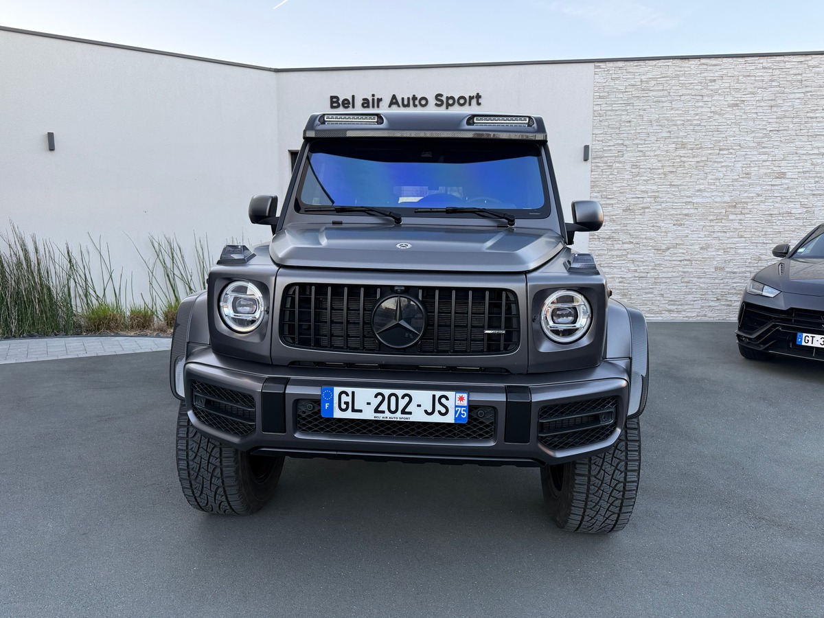 Mercedes-Benz Classe G 63 AMG  4X4 AU CARRE / TVA / FRANCAIS / 9759 KMS