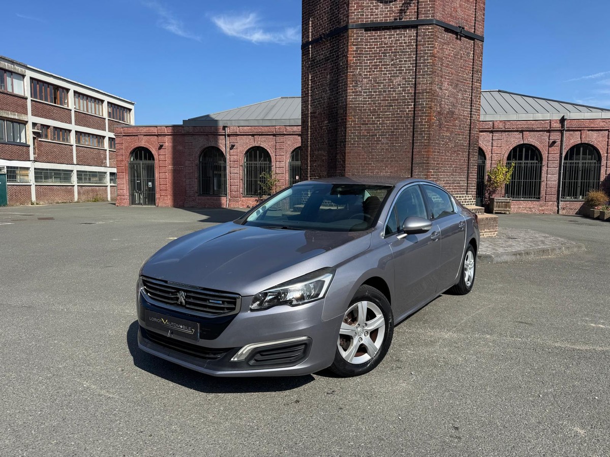 Peugeot 508 2.0 Blue-HDI active 150cv
