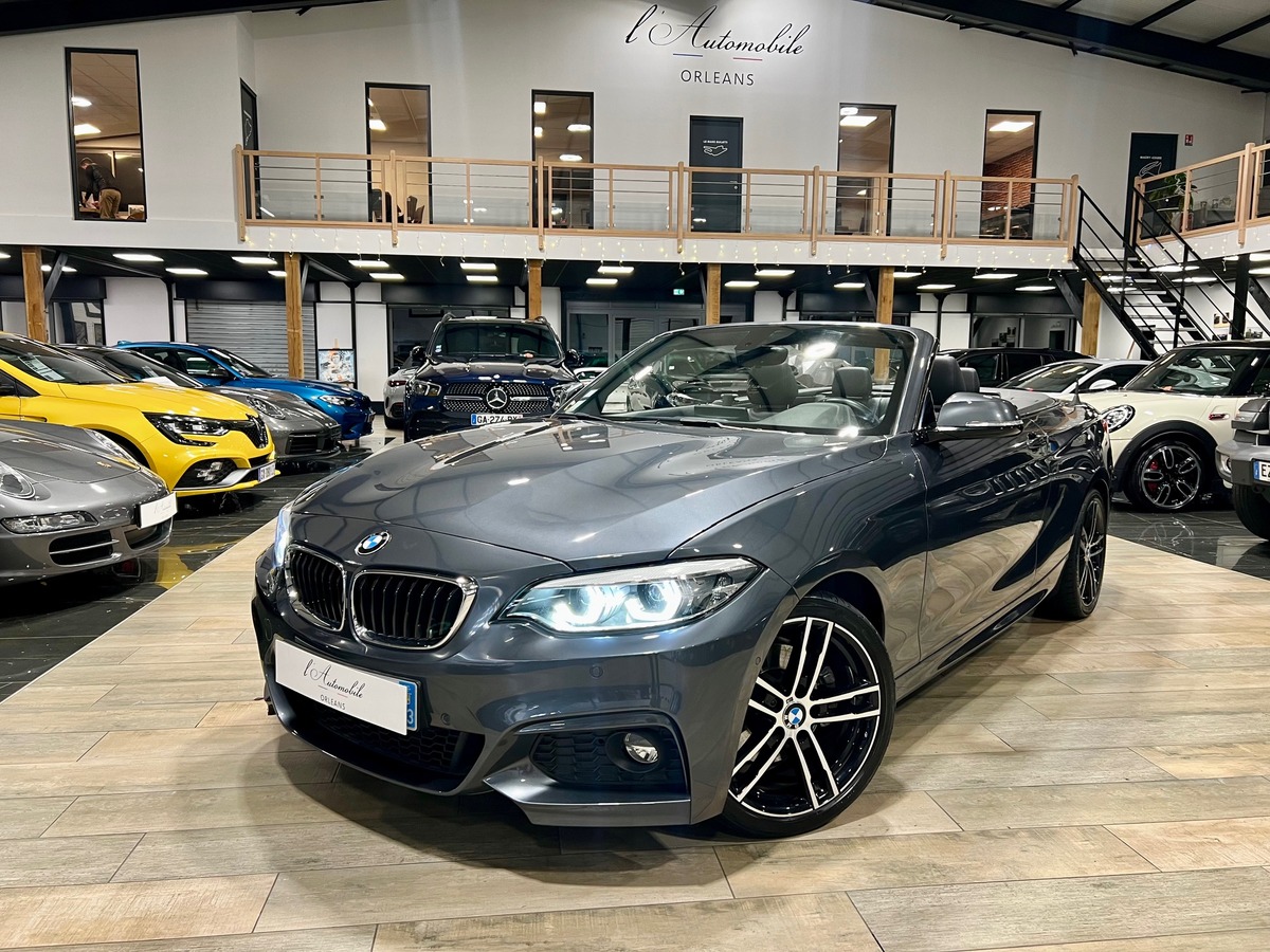 Bmw Série 2 Cabriolet (F23) 220D 190 ch M SPORT BVA8