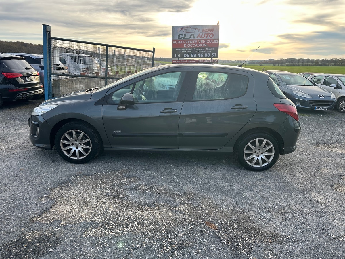 Peugeot 308 1.6 hdi 110cv moteur changé petit prix 
