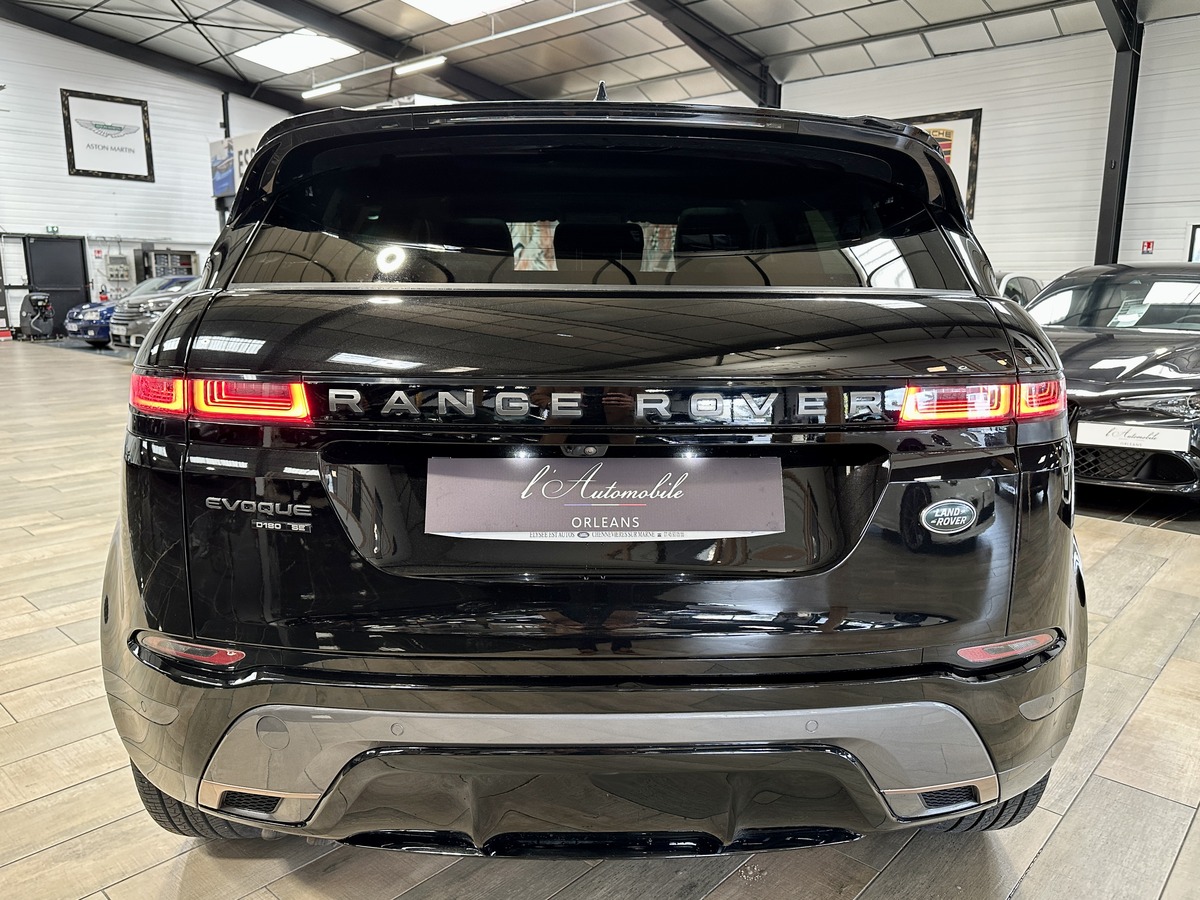 Land-Rover Range Rover Evoque D180 R-DYNAMIC SE 180 - 1ère Main - Options HSE