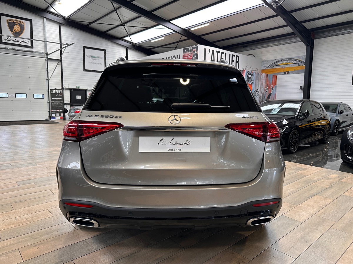 Mercedes-Benz Classe GLE 350 DE AMG LINE 4MATIC - Attelage / BURMESTER / 1° Main / Suivi Full