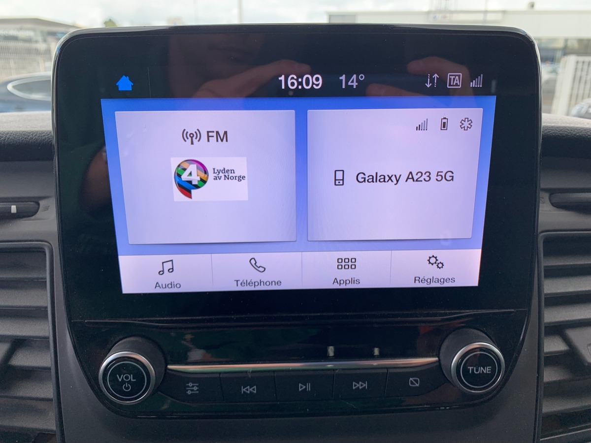 Ford Custom 130 chevaux | Trend business | L2H2 | Régulateur de vitesse | Apple car Play | 3 Places