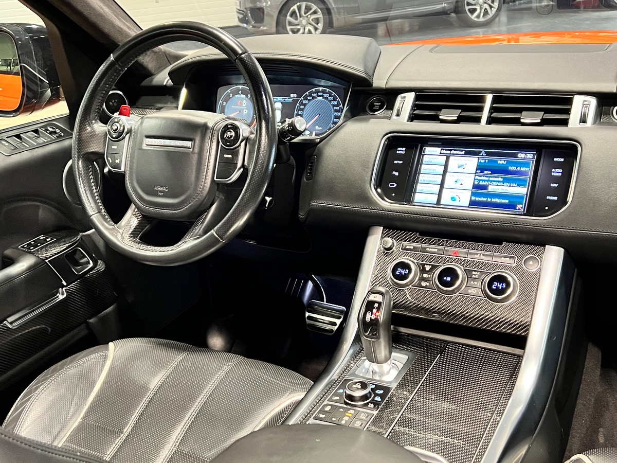 Land-Rover RANGE ROVER SPORT SVR 5.0 V8 550CV w