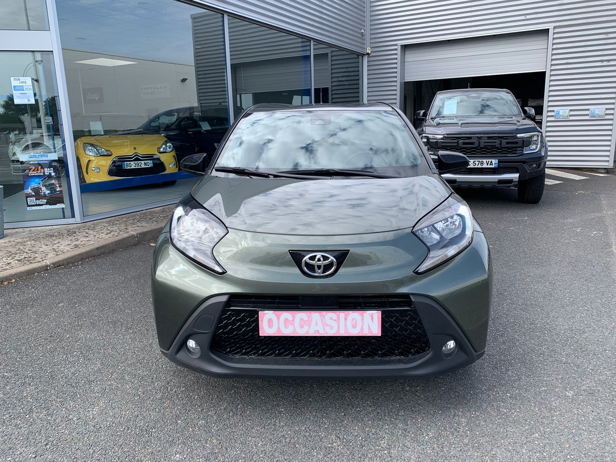 Toyota Aygo X 72 | Design | Apple car play | Régulateur | Climatisation | Ecran couleur tactile 8 "