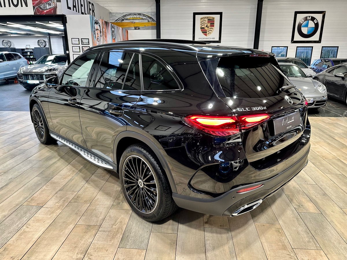 Mercedes-Benz Classe GLC 2 300d 2.0 269 AMG Line 4Matic Options+++ e