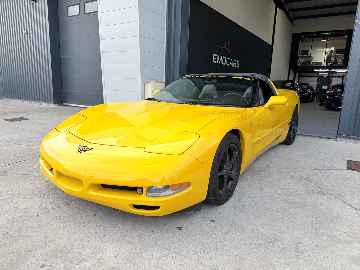 Chevrolet Corvette C5 Z51 Targa