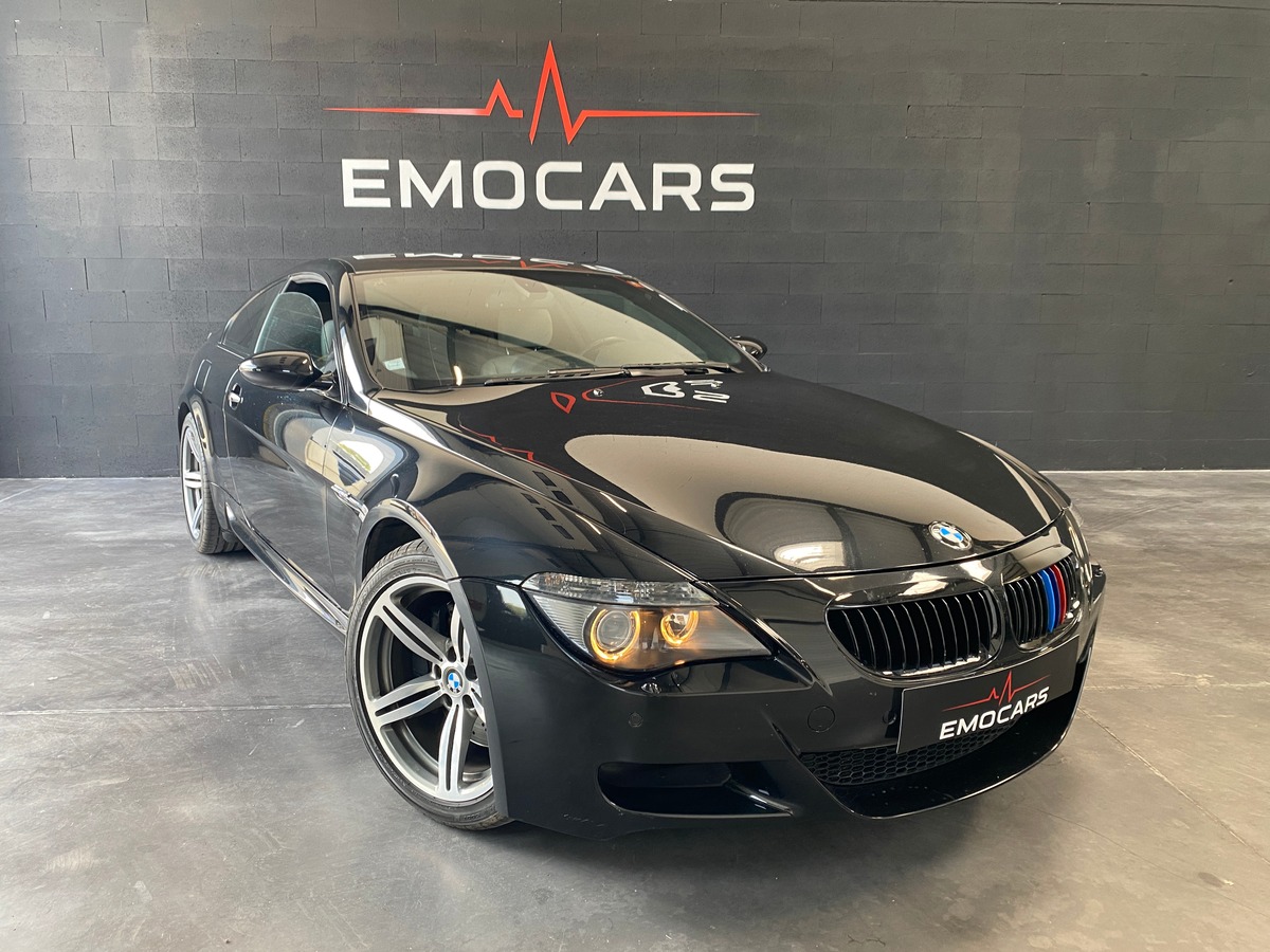 Bmw M6 V10 507 SMG7