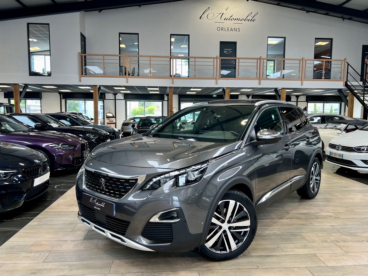 Peugeot 3008 II GT 2.0 BlueHDi 180 ch EAT8 S&S /ATTELAGE/TOIT PANO/