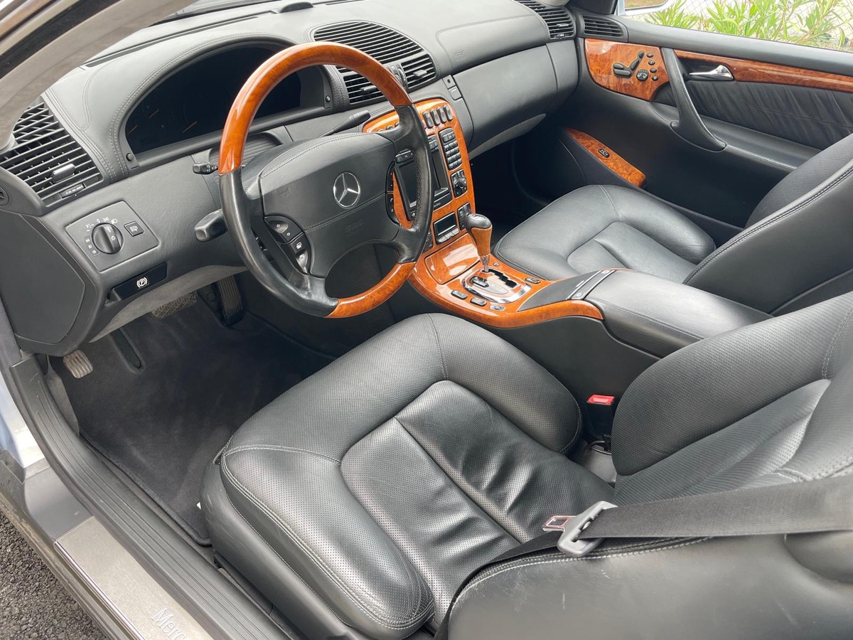 Mercedes-Benz Classe CL 600 V12 (367 ch)