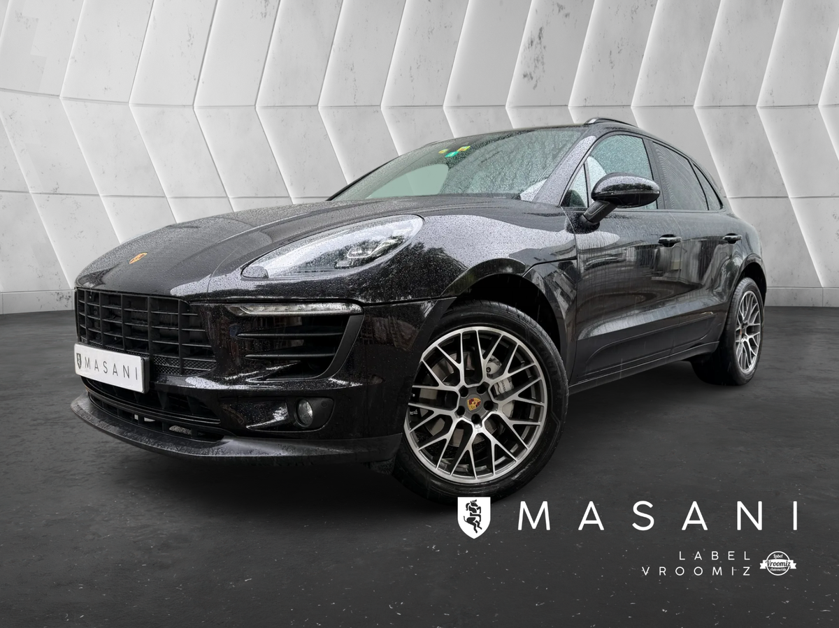 Porsche Macan S 340ch 3.0 V6 IMMAT FRANÇAISE